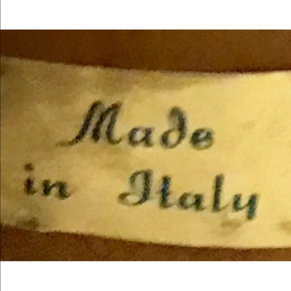 New Italian Glass Pear Gold Silver Italian Italy - Picture 11 of 16